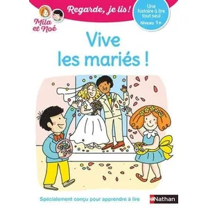 Comparateur de prix : Nathan Mila Et Noé - Vive Les Mariés !