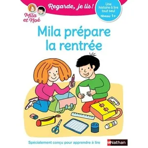 Comparateur de prix : Nathan Mila prépare la rentrée : une histoire à lire tout seul, niveau 1+