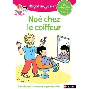 ISBN Nathan Noé chez le coiffeur : une histoire à lire tout seul, niveau 3 pas cher