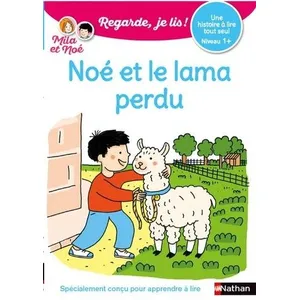 ISBN Mila Et Noé - Noé Et Le Lama Perdu - Niveau 1+ pas cher