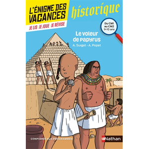 Comparateur de prix : ISBN Le voleur de papyrus : du CM1 au CM2, 9-10 ans : conforme aux programmes
