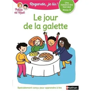 Comparateur de prix : ISBN Regarde, je lis ! : le jour de la galette : niveau 3 (édition 2019)