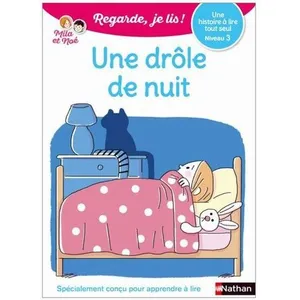 Comparateur de prix : Nathan Regarde, je lis ! : une drôle de nuit - niveau 3 (édition 2019)