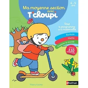 Comparateur de prix : ISBN Ma moyenne section avec T'choupi : tout le programme de la maternelle : 4-5 ans