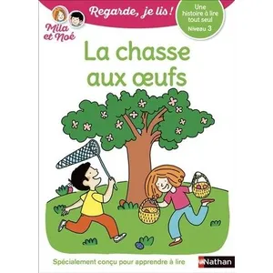 ISBN La chasse aux oeufs : une histoire à lire tout seul, niveau 3 Eric Battut pas cher