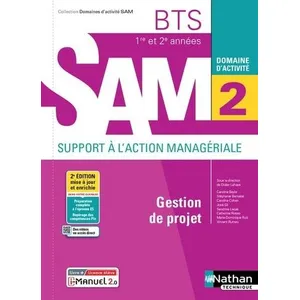 Comparateur de prix : Nathan Technique Gestion De Projet Bts Sam 1re Et 2e Années - Domaine D'activité 2