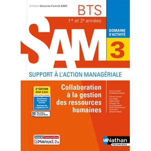 Comparateur de prix : Collaboration à la gestion des RH - BTS SAM 1e/2e années (DOM ACT SAM)...