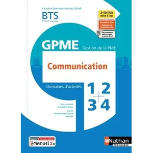 Comparateur de prix : Nathan Technique Domaines D'activités 1-2-3-4 Gpme Communication Bts 1re & 2e Années