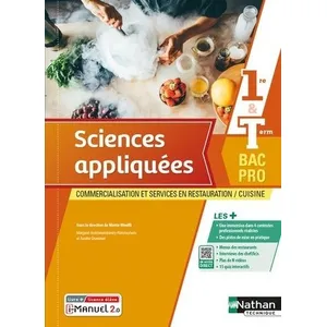 Comparateur de prix : Nathan Technique Sciences appliquées - 1re/Tle Bac Pro Cuisine/CSR