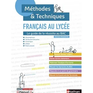 Comparateur de prix : Nathan Français au lycée : le guide de la réussite au bac : nouveau programme