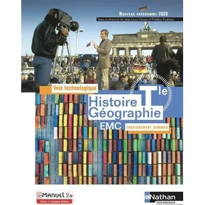 Nathan Technique Histoire Géographie Emc Tle pas cher