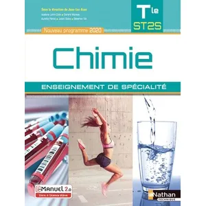 Comparateur de prix : Nathan Technique Chimie Tle St2s - Enseignement De Spécialité
