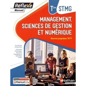Comparateur de prix : Nathan Technique Management, Sciences De Gestion Et Numérique Tle Stmg Réflexe