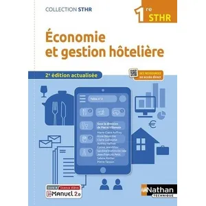 Comparateur de prix : Nathan Technique Economie Et Gestion Hôtelière 1re Sthr