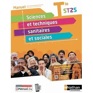 Sciences et techniques sanitaires et sociales - Tle ST2S pas cher
