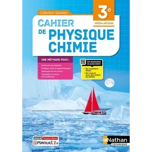 Nathan Technique Physique-chimie 3 ème Prépa métiers - Livre + Licence élève 2022