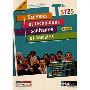 Sciences et techniques sanitaires et sociales - Tle ST2S pas cher