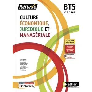 Comparateur de prix : Nathan Technique Culture Économique, Juridique Et Managériale Bts 2e Année