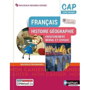 Comparateur de prix : Nathan Technique Français Histoire Géographie Emc Cap - Tome Unique