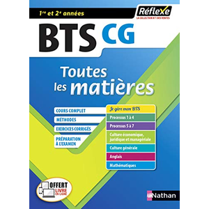 Nathan Comptabilité Et Gestion Bts Cg 1re/2e Années - Toutes Les Matières