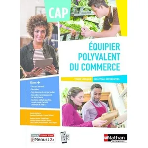 Nathan Technique Equipier polyvalent du commerce - CAP pas cher