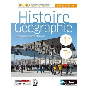 Comparateur de prix : Nathan Technique Histoire-Géographie - Enseignement Moral Et Physique 1re/Tle Bac Pro