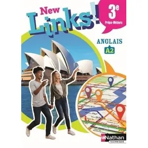 Nathan Technique New Links - Anglais - 3ème Prépa-métiers - Elève 2020