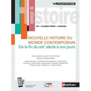 Comparateur de prix : Nathan Nouvelle histoire du monde contemporain - De la fin du XIXe siè...