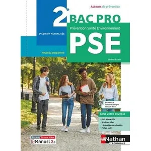 Comparateur de prix : Nathan Technique Prévention Santé Environnement 2de Bac Pro Acteurs De Prévention
