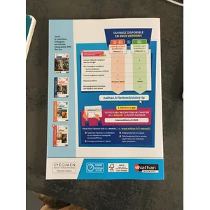 Comparateur de prix : Nathan Technique Histoire-Géographie Emc Tle Bac Pro Dialogues Cahier De Cours Et D'activités
