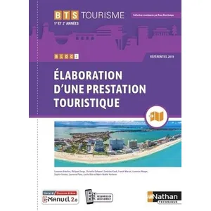 Nathan Technique Pole d'activités 2 BTS tourisme Licence numérique