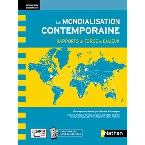 Nathan Économie, sociologie et histoire du monde contemporain: 1re et 2e années pas cher