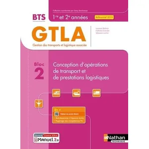 Conception d'opérations de transport et de prestations logistiques Liv... pas cher