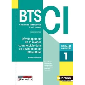 Développement de la relation commerciale dans un environnement intercu... pas cher
