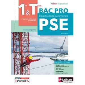 Comparateur de prix : Nathan Technique Prévention Santé Environnement 1re & Tle Bac Pro Acteurs De Prévention