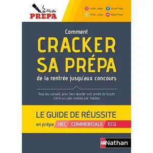 Comparateur de prix : Nathan Comment cracker sa prépa de la rentrée jusqu'aux concours : Le ...