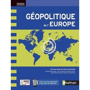 Nathan Géopolitique de l'Europe - Prépa ECG