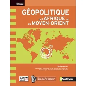 Nathan Géopolitique de l'Afrique et du Moyen-Orient pas cher