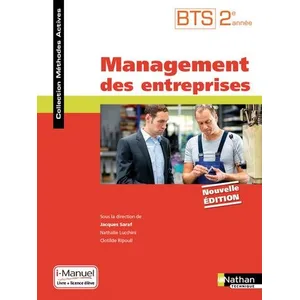 Comparateur de prix : Nathan Technique Management Des Entreprises - Bts 2ème Année - Édition 2017