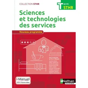 Nathan Technique Sciences Et Technologies Des Services Tle Sthr