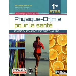 Comparateur de prix : Nathan Technique Physique-Chimie Pour La Santé 1re St2s - Enseignement De Spécialité