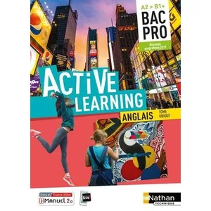 Comparateur de prix : Nathan Technique Anglais Bac Pro A2>B1+ Active Learning - Tome Unique