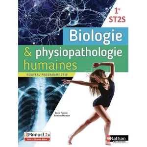 Nathan Technique Biologie & Physiopathologie Humaines 1re St2s pas cher