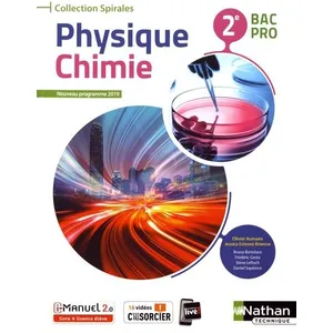 Nathan Technique Physique Chimie 2e Bac Pro Spirales