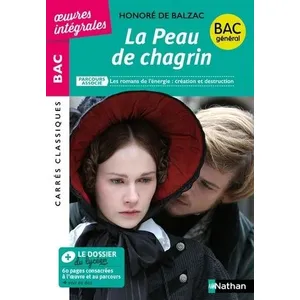 Comparateur de prix : Nathan Oeuvres intégrales - Bac Tome 90 : la peau de chagrin - 1re (édition 2023)