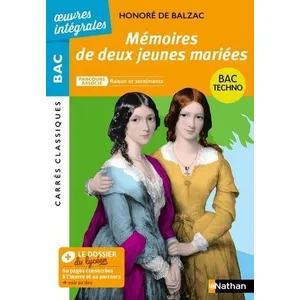 Comparateur de prix : Nathan Mémoires De Deux Jeunes Mariés - Parcours Associé : Raison Et Sentiments