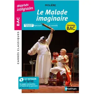 NATHAN SECONDAIRE Le malade imaginaire pas cher