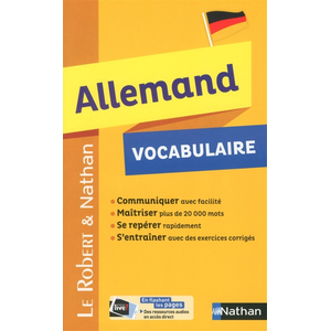 Robert & Nathan Vocabulaire allemand pas cher