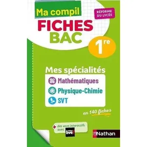 Comparateur de prix : Nathan Mathématiques, Physique-Chimie, Svt 1re Mes Spécialités
