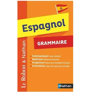 Comparateur de prix : Nathan Espagnol Grammaire